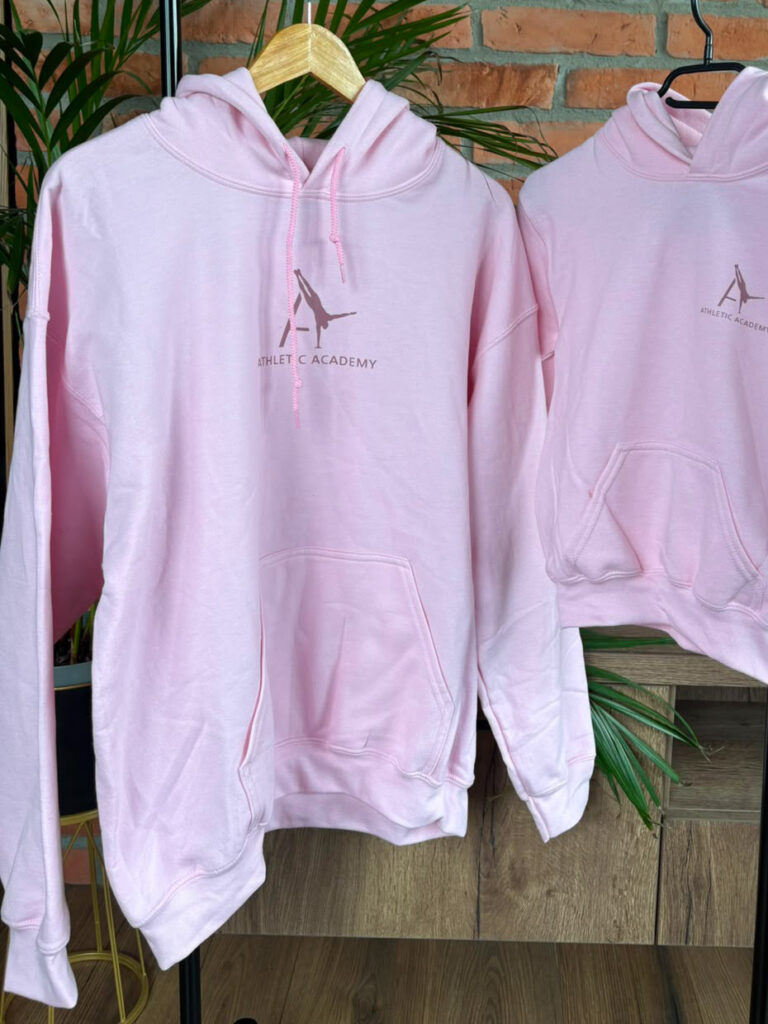 bluza rozowy front nowy
