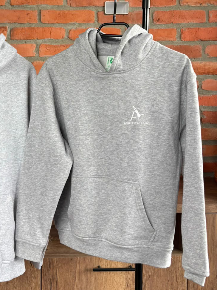 bluza szara front nowy